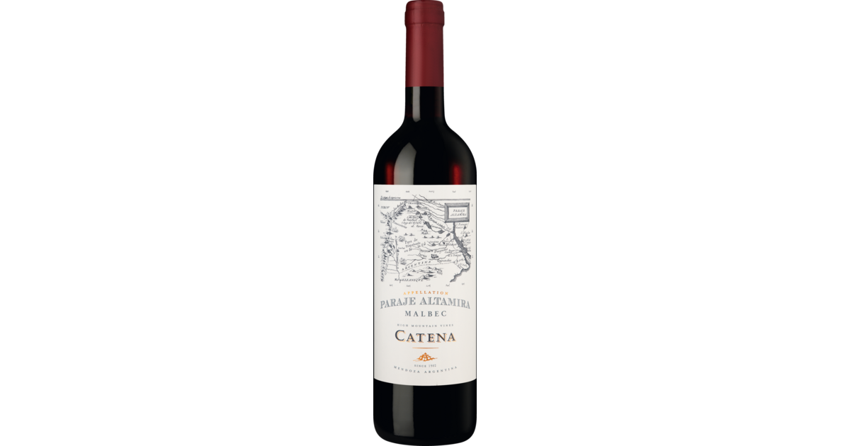 Catena Appellation Paraje Altamira Malbec Mendoza 2021 Online Kaufen