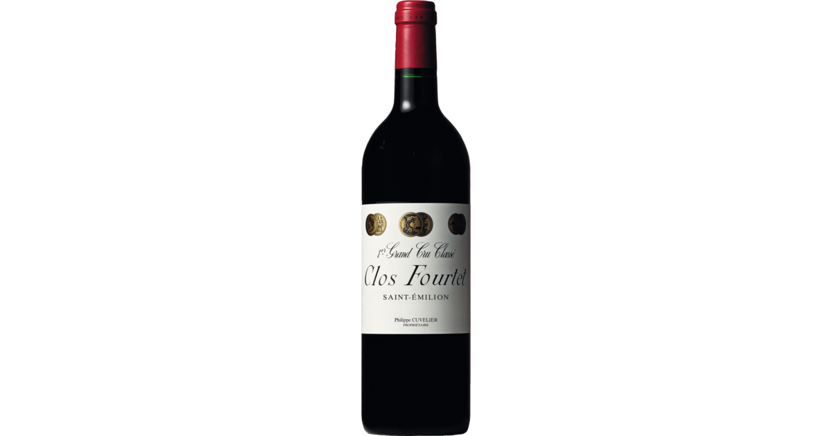 Château Clos Fourtet Saint Emilion AOP 1er Grand Cru Classé 2021