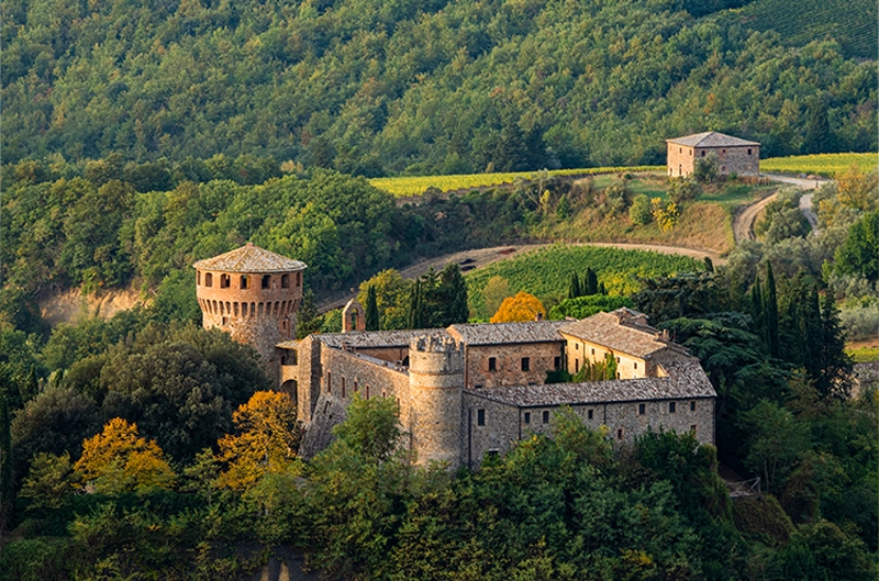 Castello  <br>della sala 