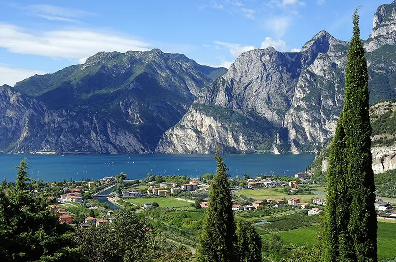 Spätsommer <br />am Gardasee