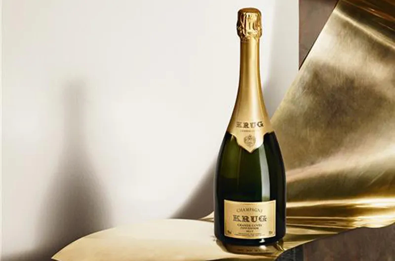Release: Krug <br />Grande Cuvée