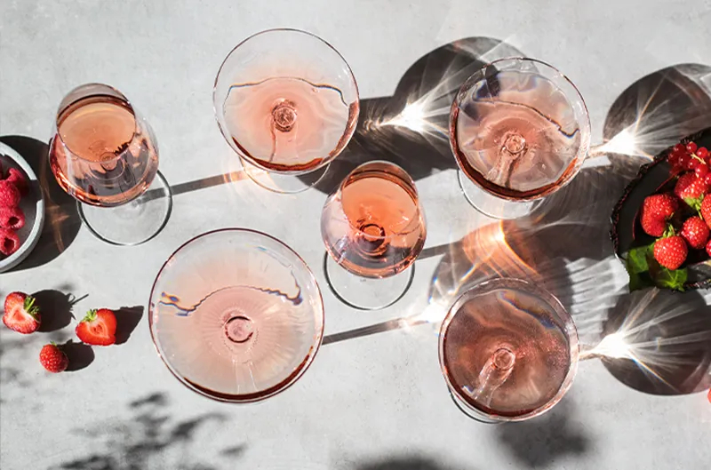 Die Rosé-<br />Saison