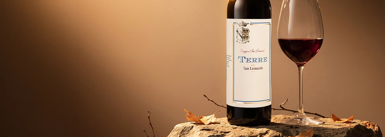 Wein des Monats Oktober - Terre “Omaggio a San Leonardo”