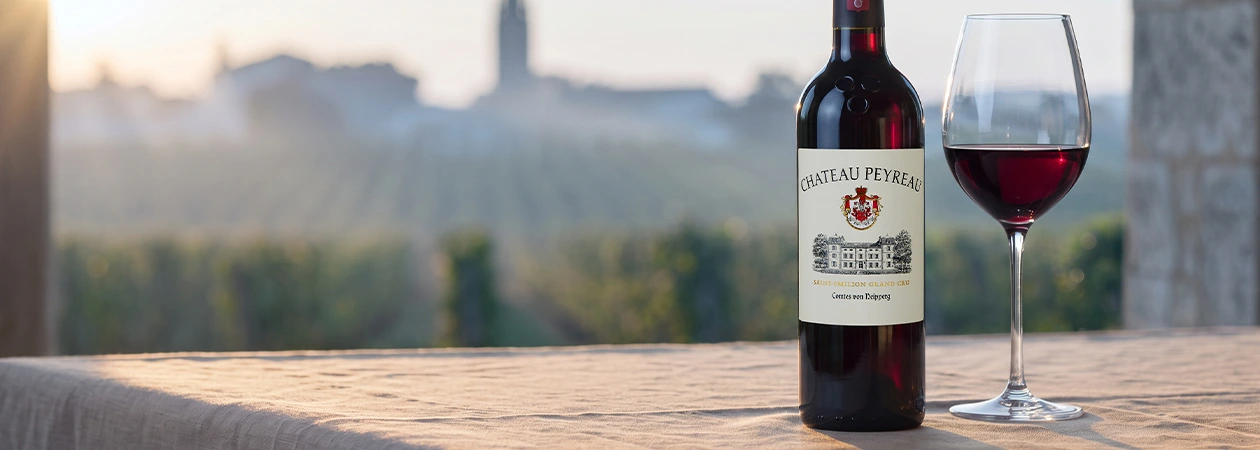 Wein des Monats August - 2023 Château Peyreau