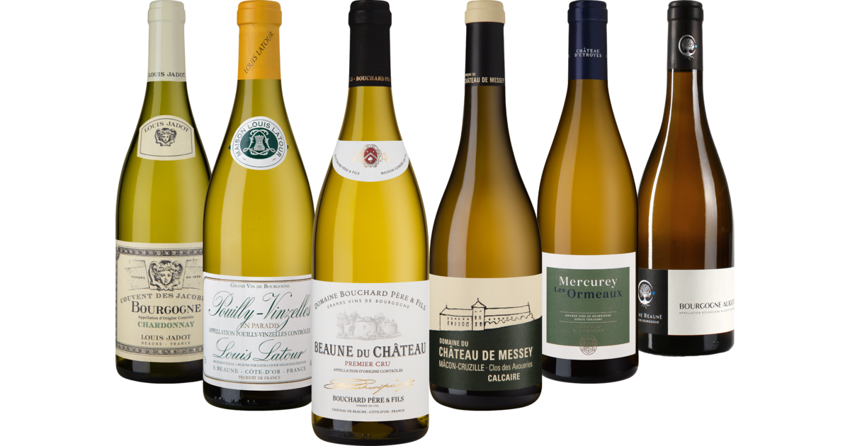 Bourgogne Blanc Collection 6 Flaschen zum Kennenlernpreis online kaufen
