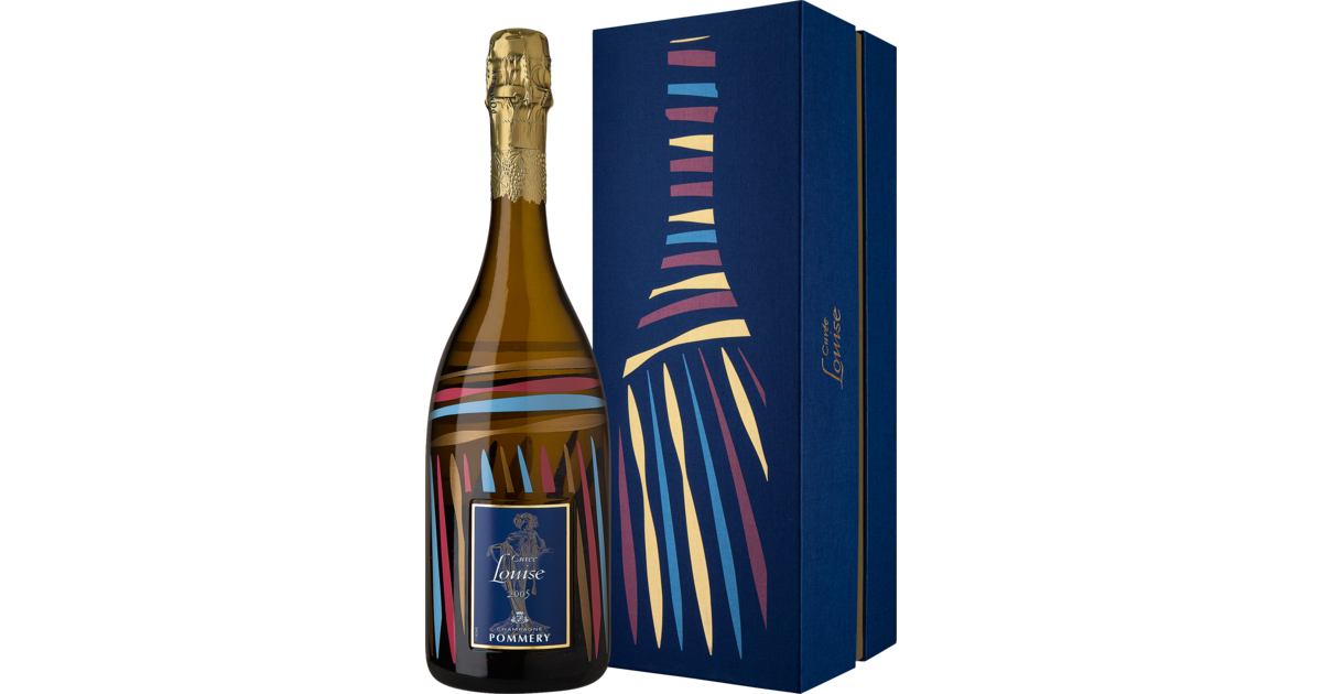 【未開封】CHAMPAGNE POMMERY COVEE LOUISE 2005 Pommery Cuvée Louise 2005 Champagne for Sale