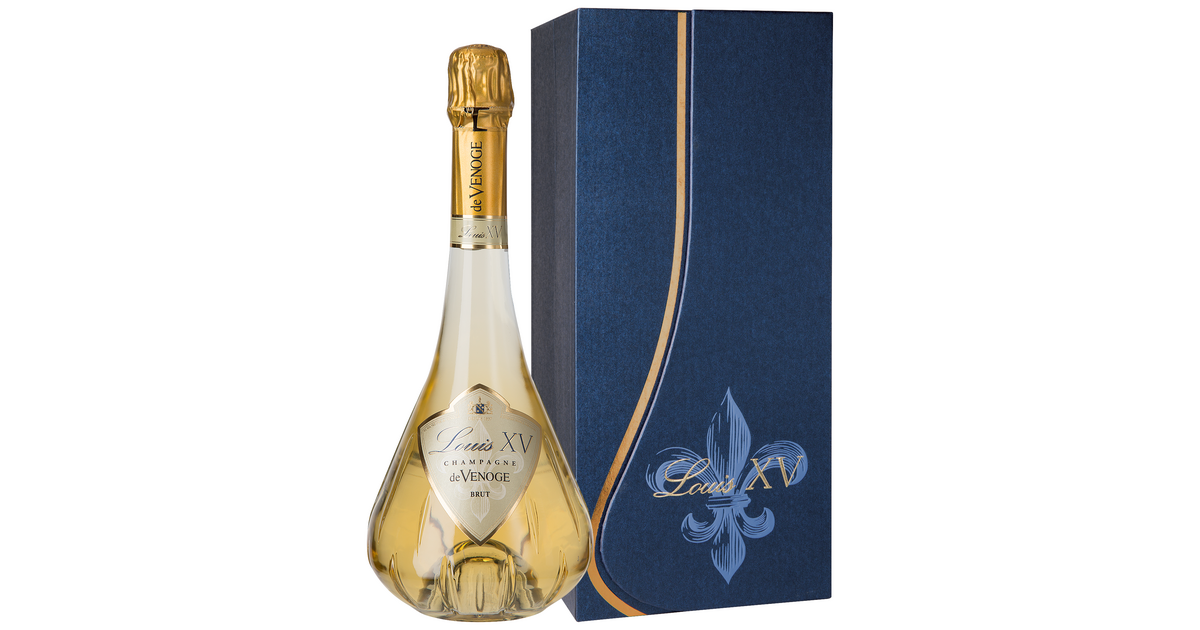 Champagne de Venoge Louis XV Brut, Champagne AC, Geschenketui 2014 ...
