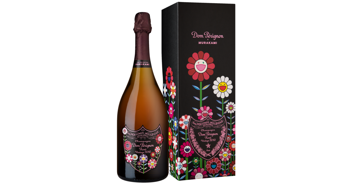 Champagne Dom Pérignon Rosé Takashi Murakami Brut, Champagne AC