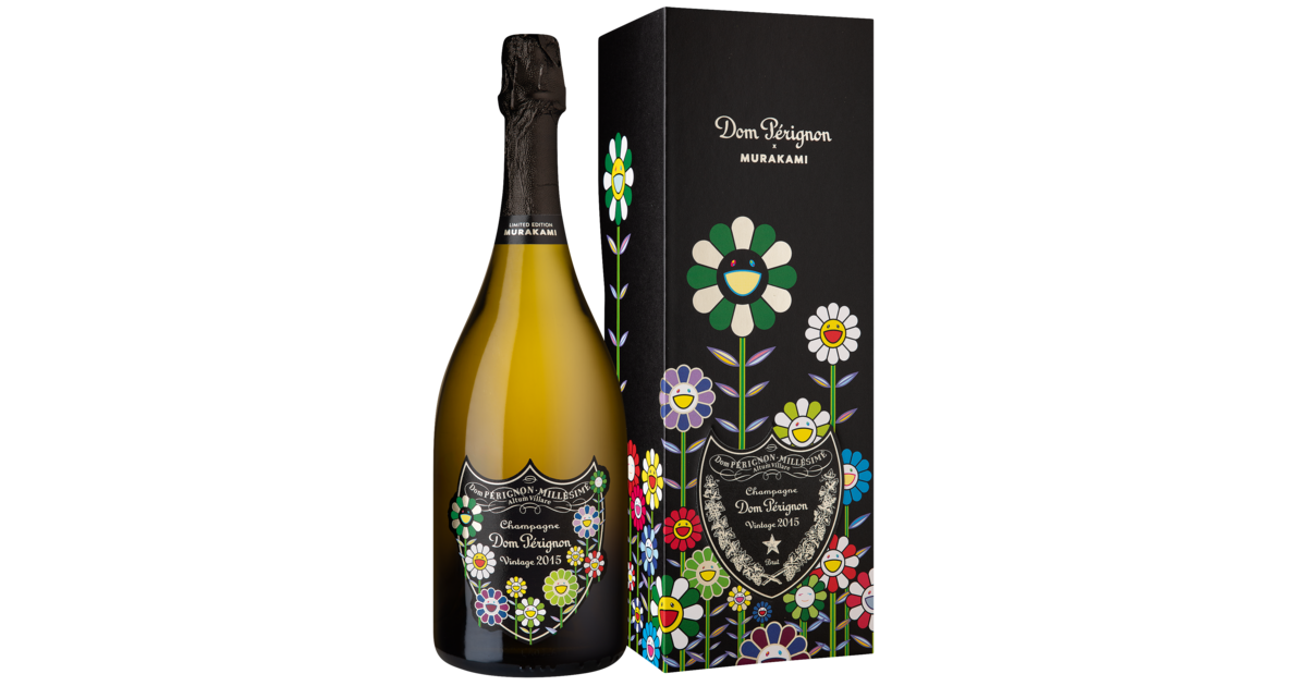 Champagne Dom Pérignon Takashi Murakami Brut, Champagne AC