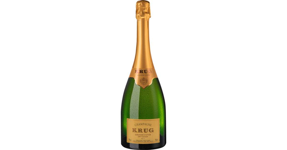 セール中 KRUG GRAND CUVEE 168EME EDITHION