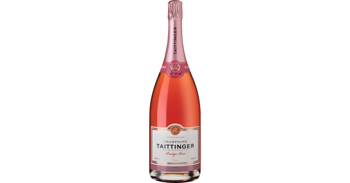 Champagne Taittinger Prestige Rosé Brut, Champagne kaufen AC, Magnum online