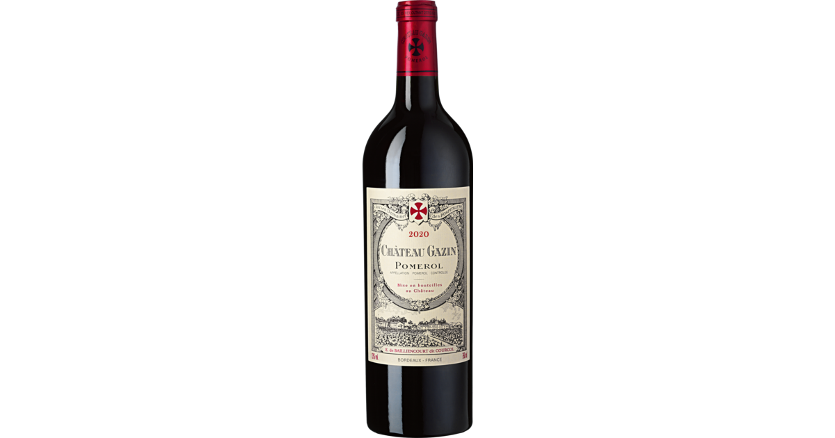 CHATEAU GAZIN POMEROL 1965年 - ワイン