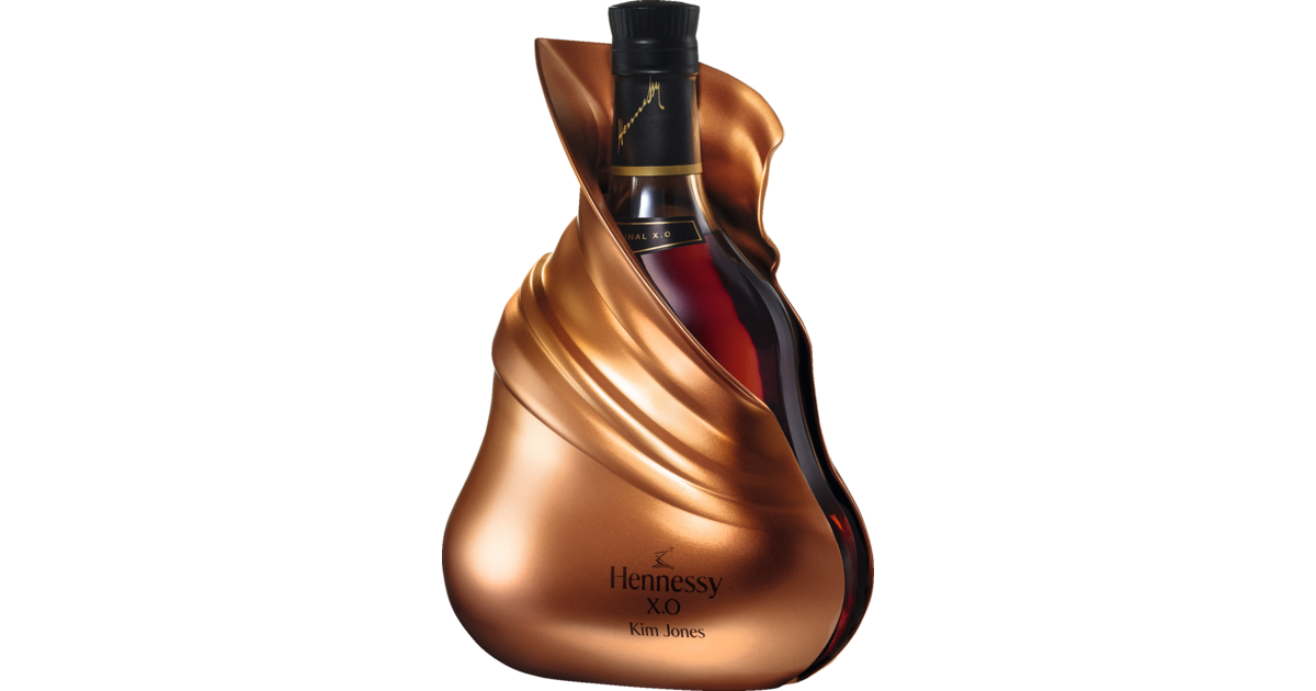 Cognac Hennessy XO Special Edition Kim Jones Cognac AOP, 0,7 L, 40% Vol.  online kaufen