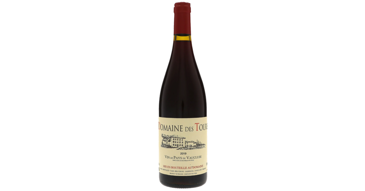 Domaine des Tours rouge Vin de Pays de Vaucluse IGP 2019 online