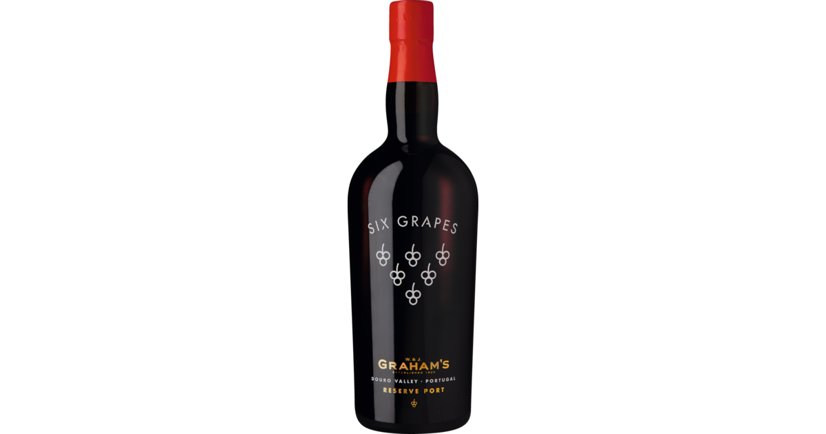 Graham's Six Grapes Port Vinho do Porto DOC, 0,75 L, 20 % Vol. online ...