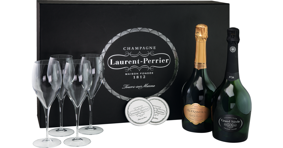 Laurent-Perrier Prestige Coffret 1 Fl. Grand und 24 kaufen Rosé Fl. Siecle No. online Alexandra 1
