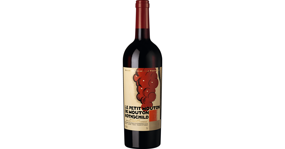 ワイン LE PETIT MOUTON DE MOUTON ROTHSCHILD2010 Le Petit Mouton de Mouton Rothschild - 2010