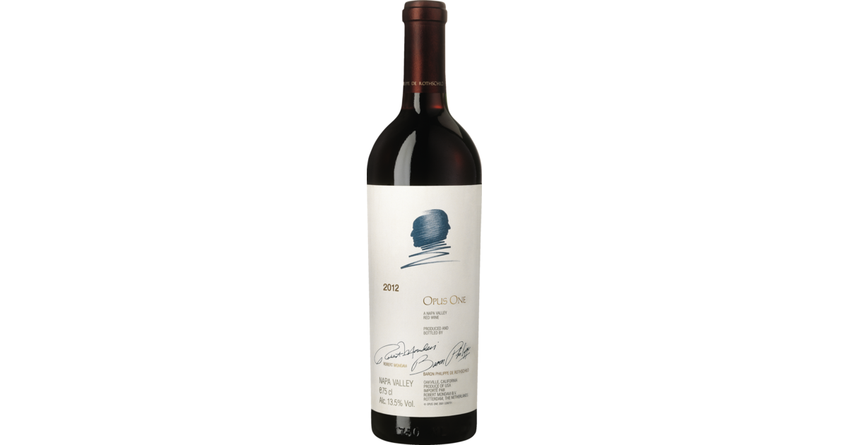 Opus One 2012 赤ワイン 750ml Opus One Napa Valley 2012 online kaufen | Tesdorpf.de