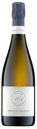 Christmann &amp; Kauffmann Cuvée No. 104 Brut Nature, Deutscher Sekt