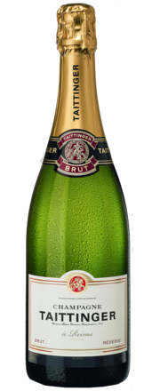 Champagne Taittinger Réserve Brut, Champagne AC, Geschenketui