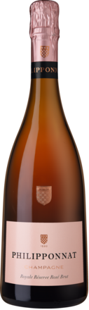 Champagne Philipponnat Brut, Réserve Rosé