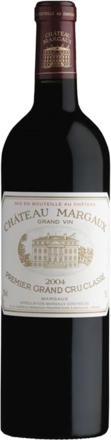 Château Margaux Margaux AC, 1er Cru Classé 2004