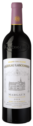 Château Lascombes Margaux AC, 2ème Cru Classé 2004