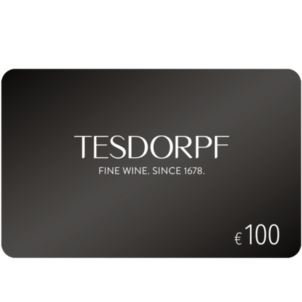 Geschenk Card 100 Euro Tesdorpf 100 Euro Geschenkcard