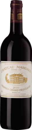 Château Margaux Margaux AC, 1er Cru Classé 2010
