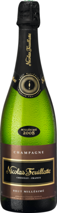 Champagne Nicolas Feuillatte Millésimé Brut, Champagne AC 2008