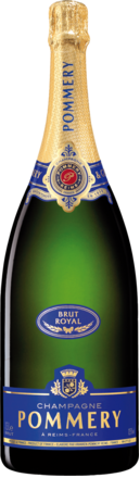 Champagne Pommery Royal Brut, Champagne AC, Geschenketui, Magnum