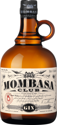Mombasa Club London Dry Gin 41,5 % vol. 0,7 L