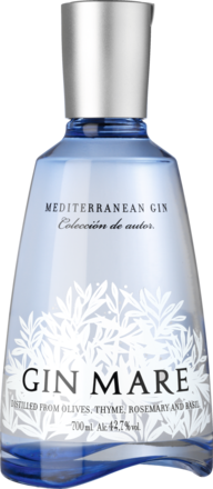 Gin Mare Mediterranean Gin 42,7 % vol. 0,7 L