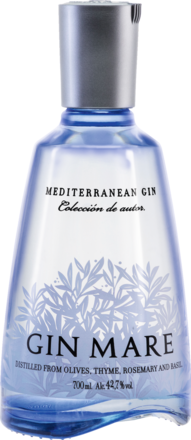 Gin Mare Mediterranean Gin 42,7 % vol. 0,7 L