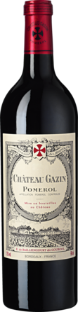 Château Gazin Pomerol AC 2012