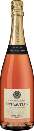 Champagne Lété-Vautrain Rosé Royal Brut, Champagne AC