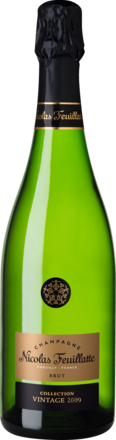 Champagne Nicolas Feuillatte Millésimé Brut, Champagne AC 2009