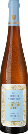 Kiedrich Gräfenberg Riesling GG Trocken, Rheingau 2014