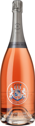 Champagne Barons de Rothschild rosé Brut, Champagne AC, Magnum