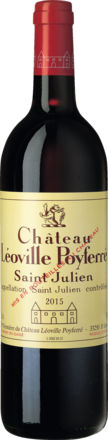 Château Léoville-Poyferré Saint-Julien AOP, 2ème Cru Classé 2015