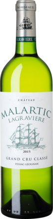 Château Malartic Lagravière blanc Pessac-Léognan AOP, 1er Cru Classé 2015