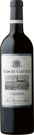 Clos du Clocher Pomerol AOP 2015