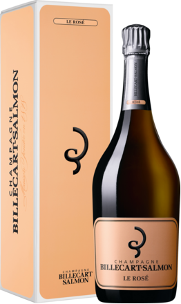 Champagne Billecart-Salmon Le Rosé Brut, Champagne AC, Magnum, Geschenketui