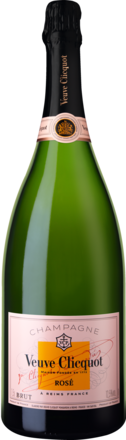 Champagne Veuve Clicquot Ponsardin Rosé Brut, Champagne AC, Magnum