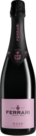 Ferrari Rosé Brut Trento DOC, Metodo Classico