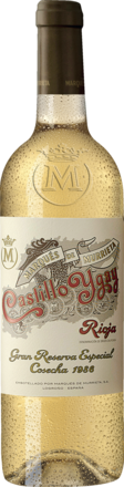Castillo Ygay Rioja Blanco Gran Reserva Especial Rioja DOCa 1986