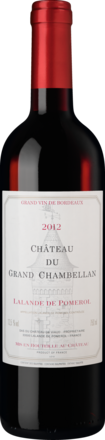 Château du Grand Chambellan Lalande de Pomerol AC 2012