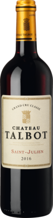 Château Talbot Saint-Julien AOP, 4ème Cru Classé 2016