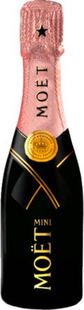 Champagne Moet &amp; Chandon Imperial Rosé Brut, Champagne AC, 0,2L