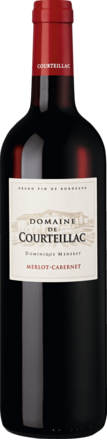 Domaine de Courteillac Bordeaux Supérieur AOP 2016